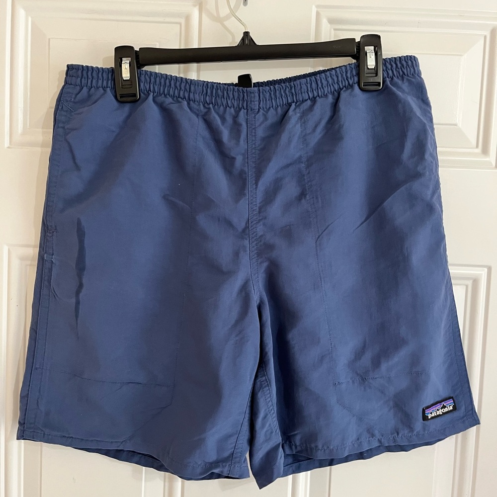 Patagonia Men S Baggies Shorts Tidepool Blue Mesh Liner Beach‎ Surf Swim Outdoor